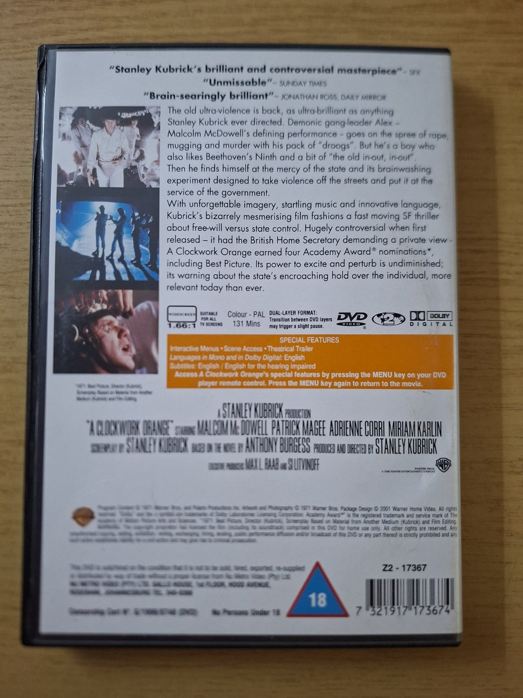 A Clockwork Orange (Second-Hand)