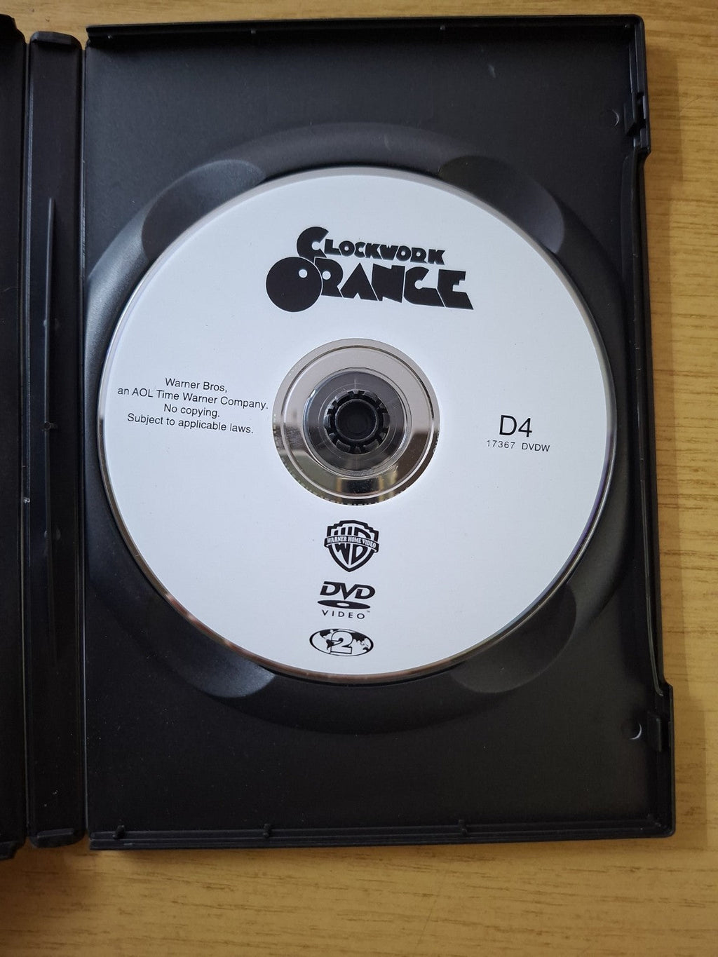 A Clockwork Orange (Second-Hand)