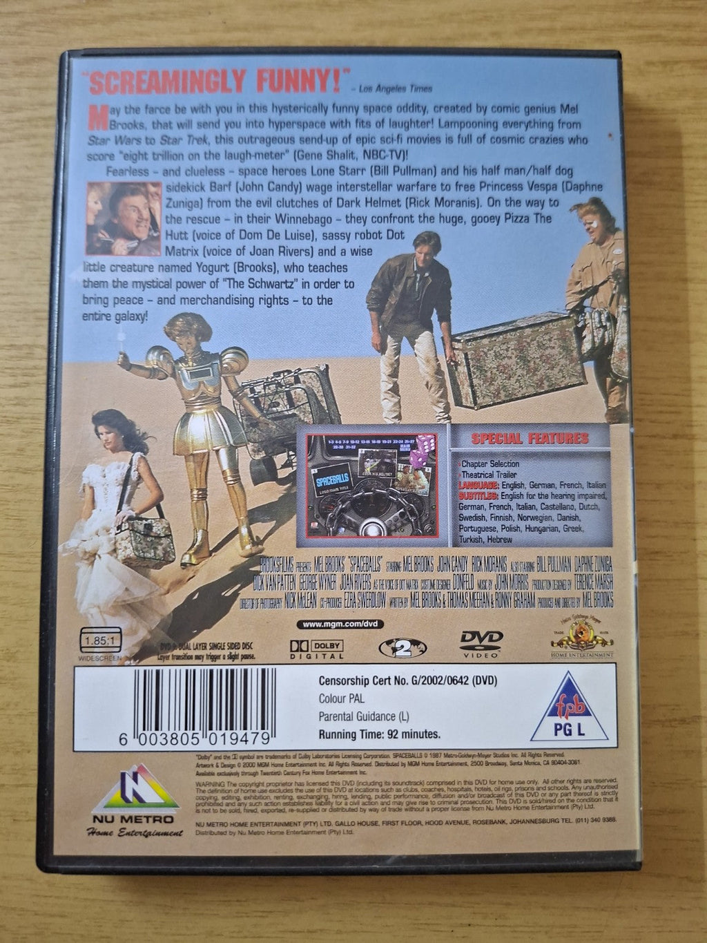 Spaceballs (Second-Hand)