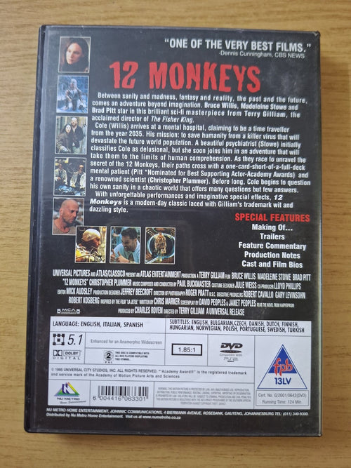 12 Monkeys (Second-Hand)