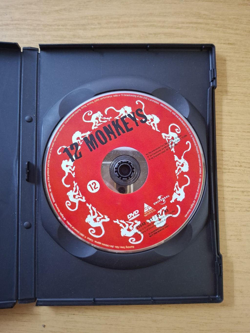 12 Monkeys (Second-Hand)