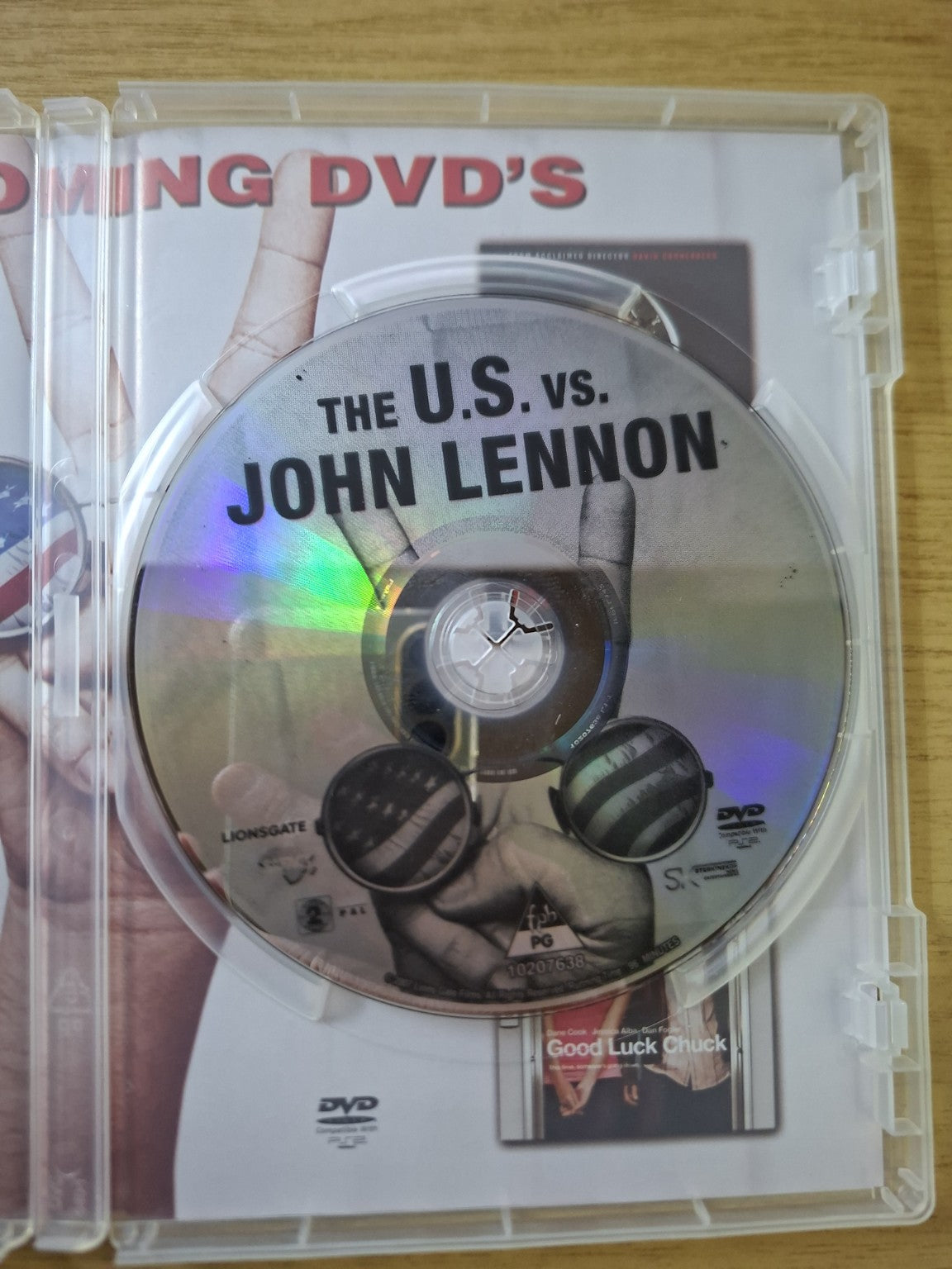 The U.S. vs. John Lennon (Second-Hand)