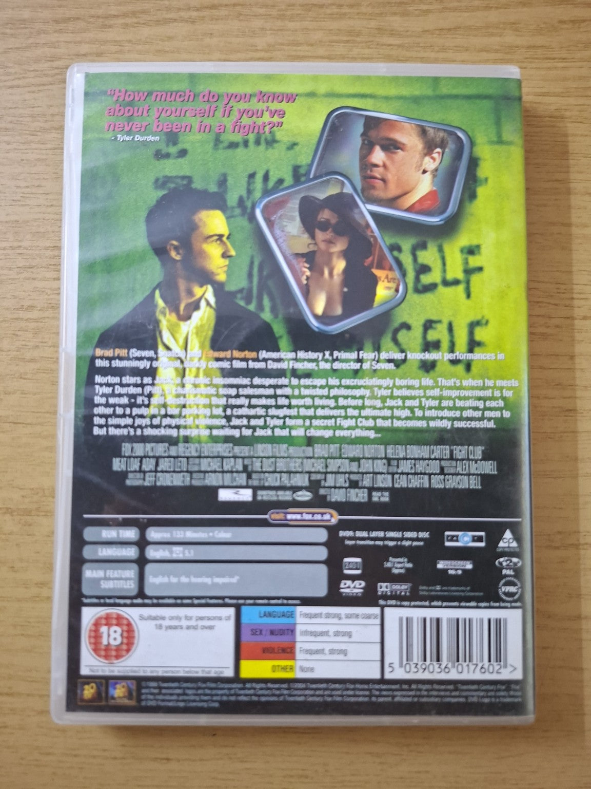 Fight Club (Second-Hand)