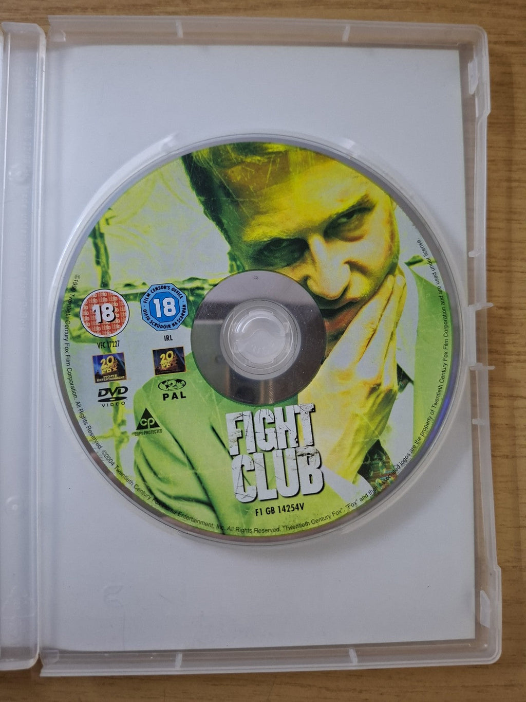 Fight Club (Second-Hand)
