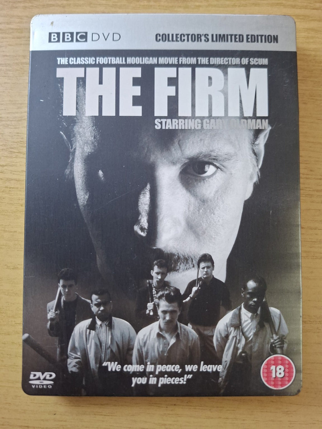 The Firm (BBC) Steelbook Edition (Second-Hand)