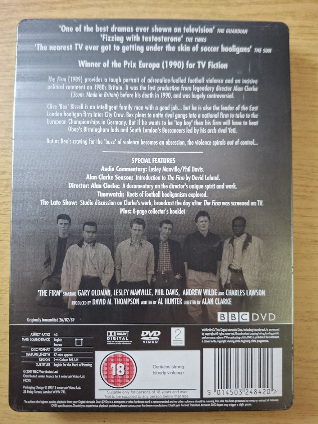 The Firm (BBC) Steelbook Edition (Second-Hand)