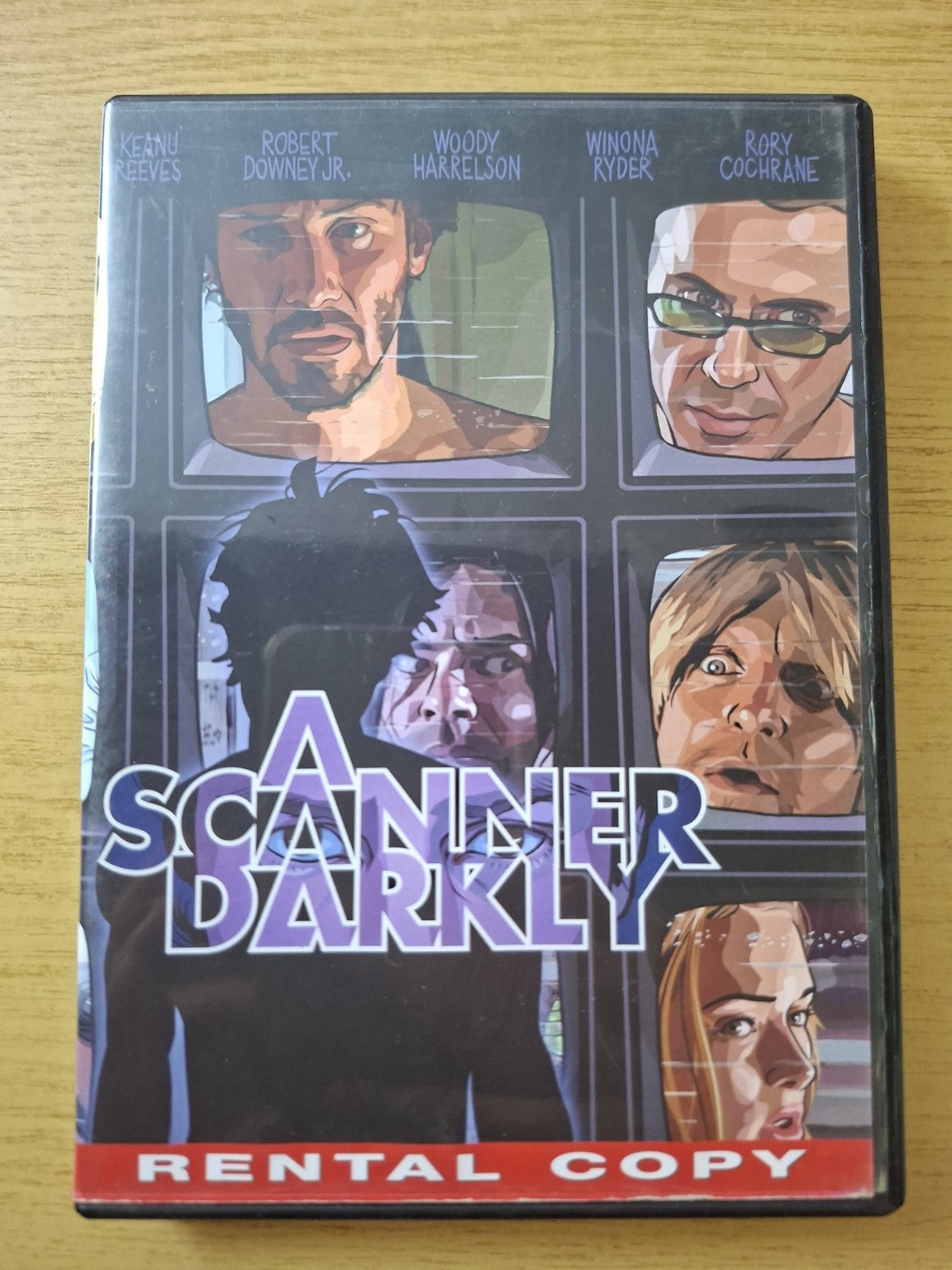 A Scanner Darkly (Second-Hand)