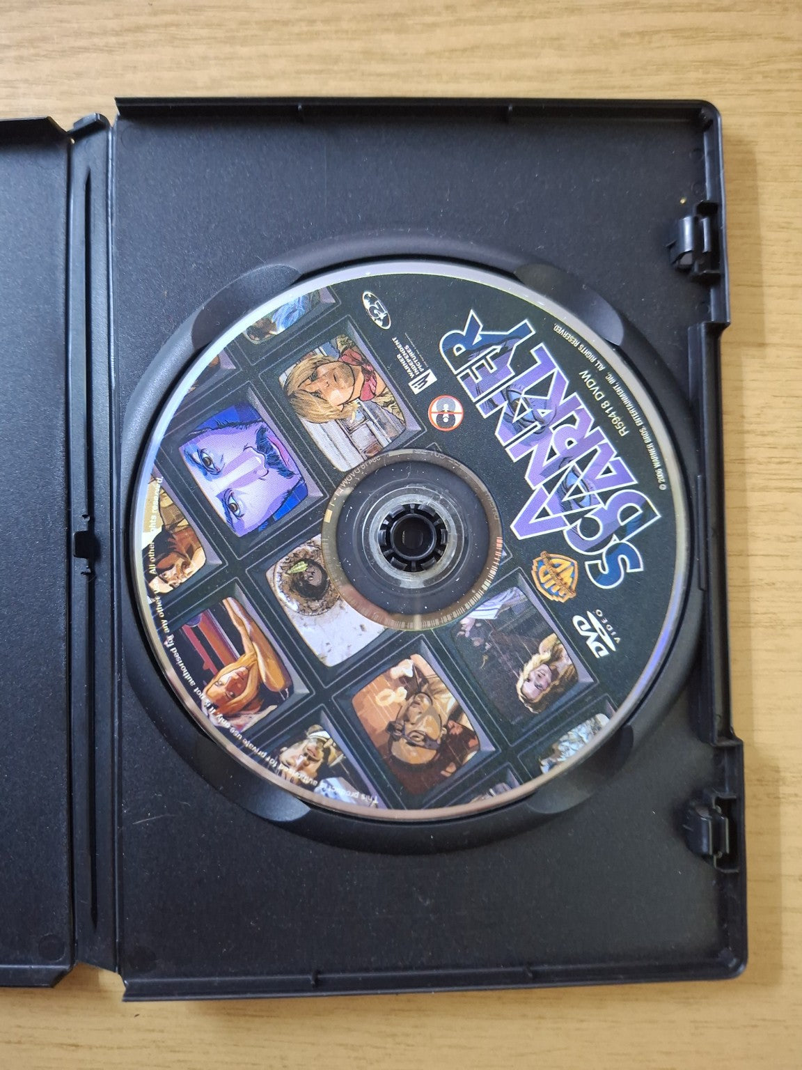 A Scanner Darkly (Second-Hand)