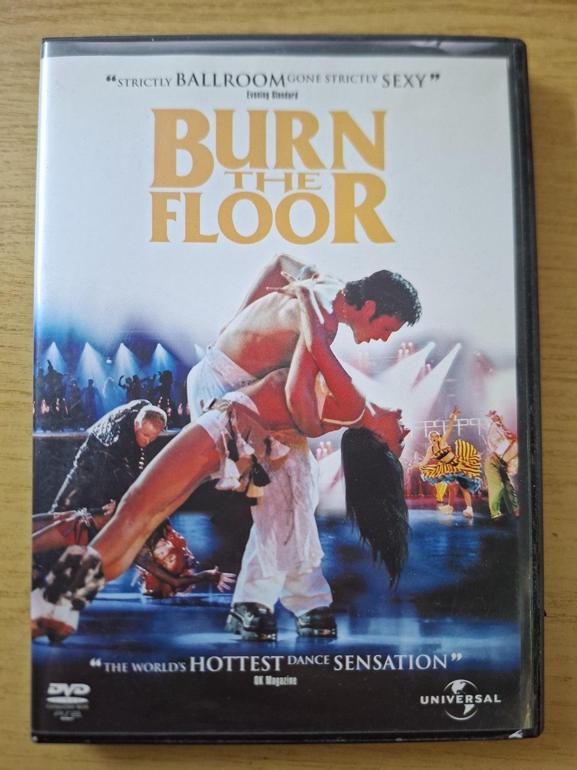Burn the Floor (Second-Hand)