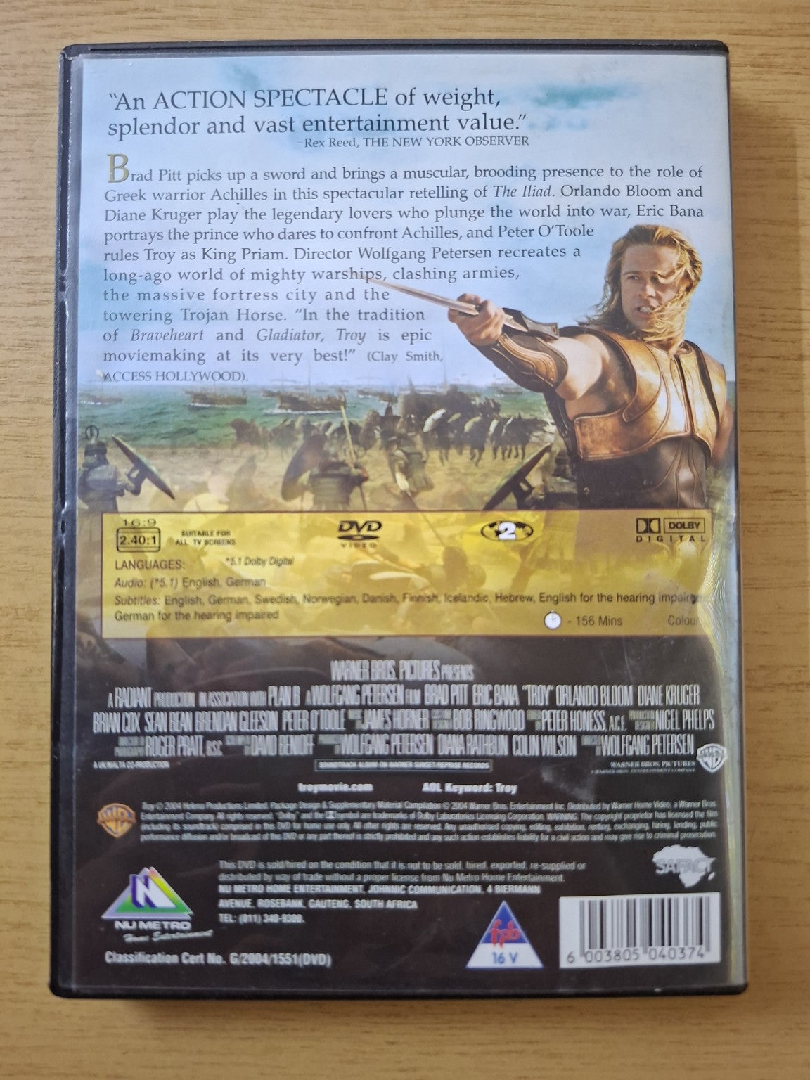 Troy (Second-Hand)