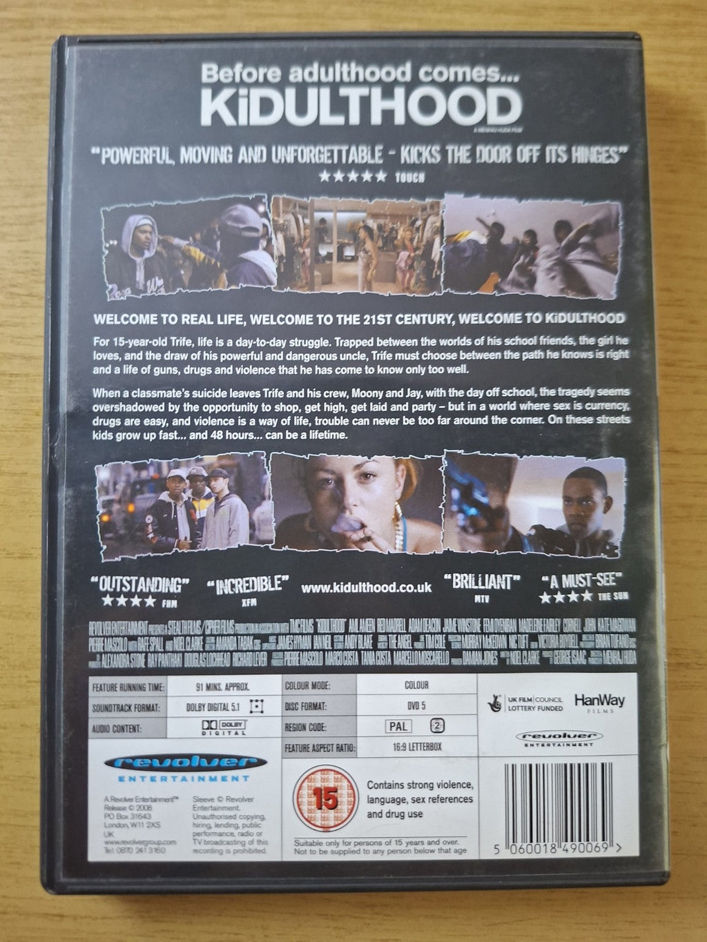 Kidulthood (Second-Hand)