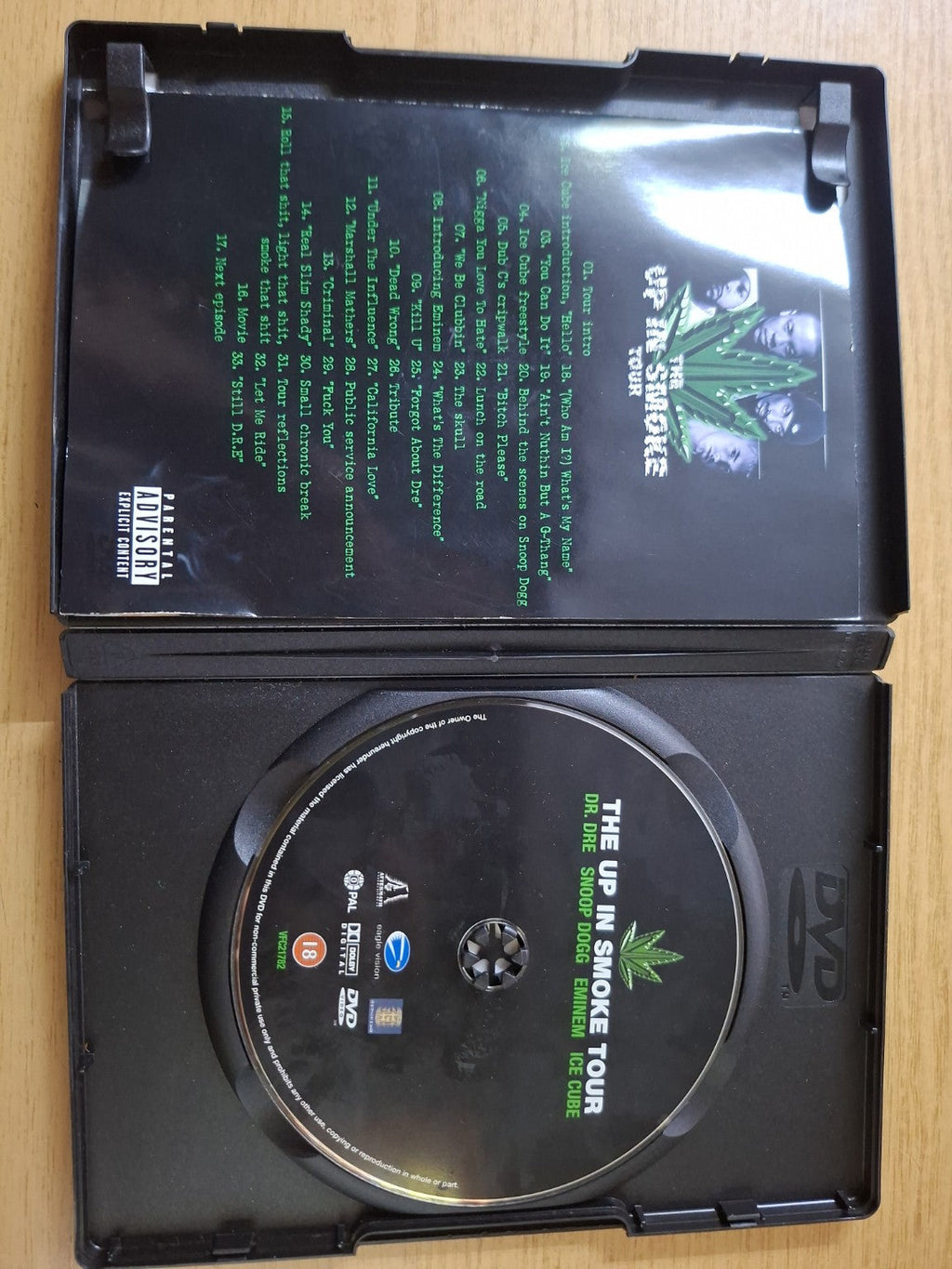 The Up in Smoke Tour (Second-Hand)