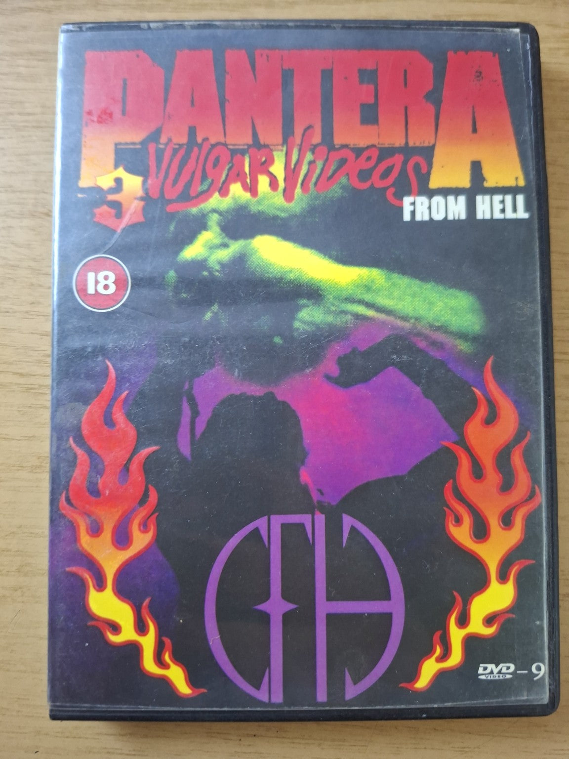 Pantera – 3 Vulgar Videos From Hell (Second-Hand)