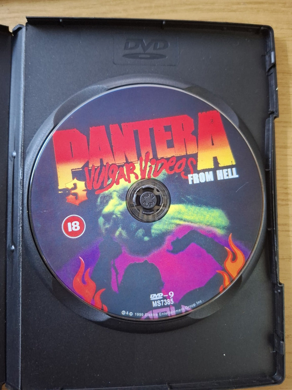 Pantera – 3 Vulgar Videos From Hell (Second-Hand)