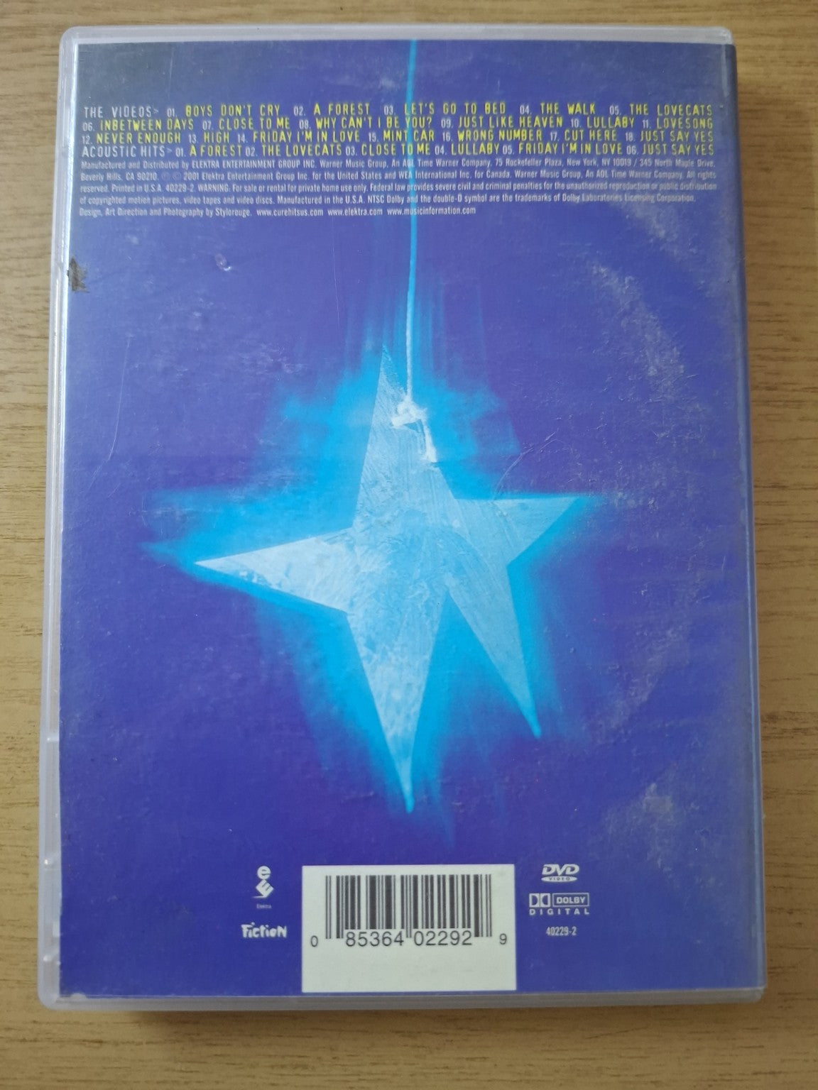 The Cure – Greatest Hits (Second-Hand)