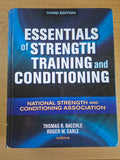 Essentials of Strength Training and Conditioning – Third Edition (Second-Hand)