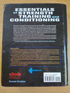 Essentials of Strength Training and Conditioning – Third Edition (Second-Hand)