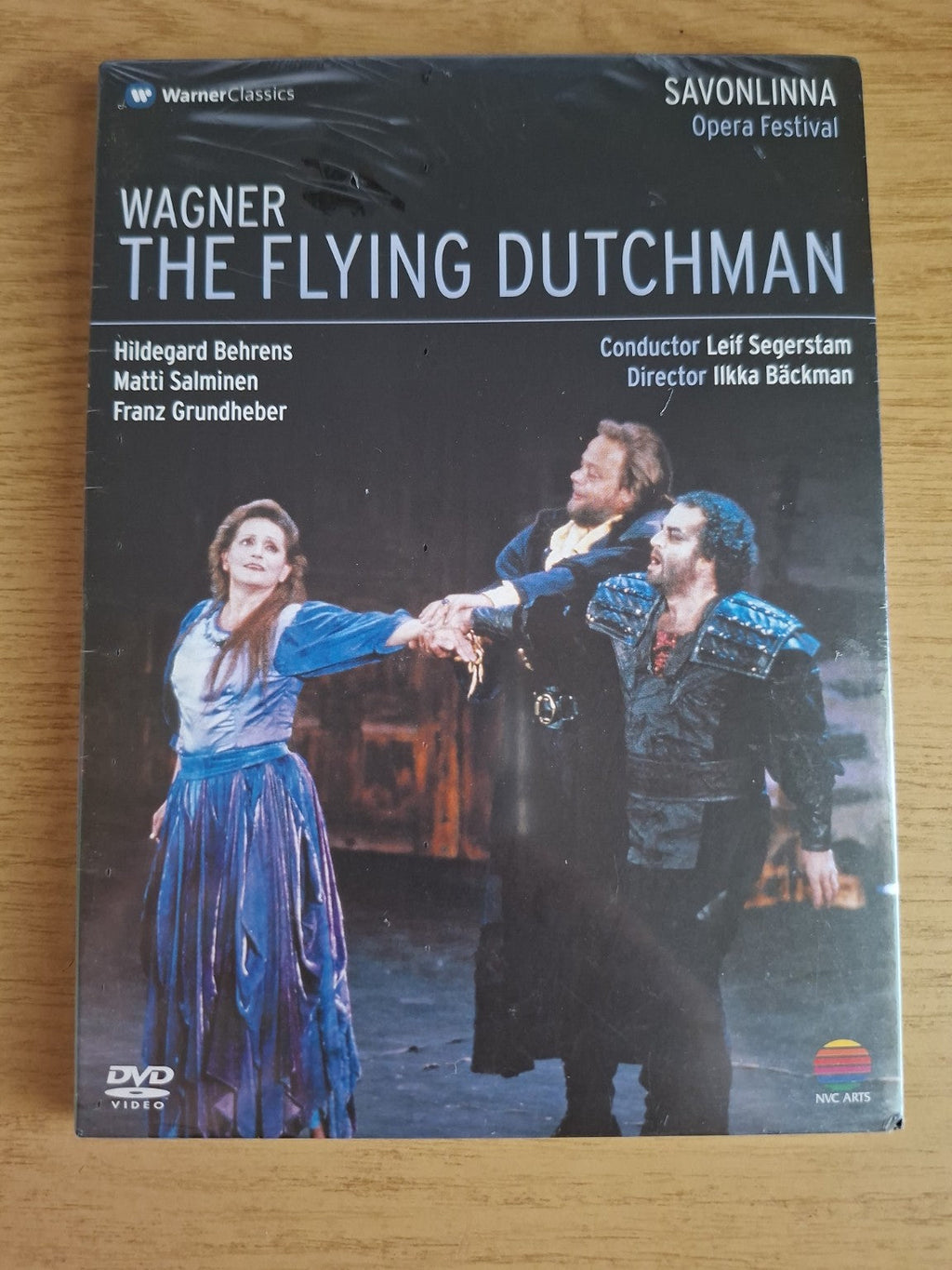 Wagner: The Flying Dutchman – Savonlinna Opera Festival (New & Sealed)