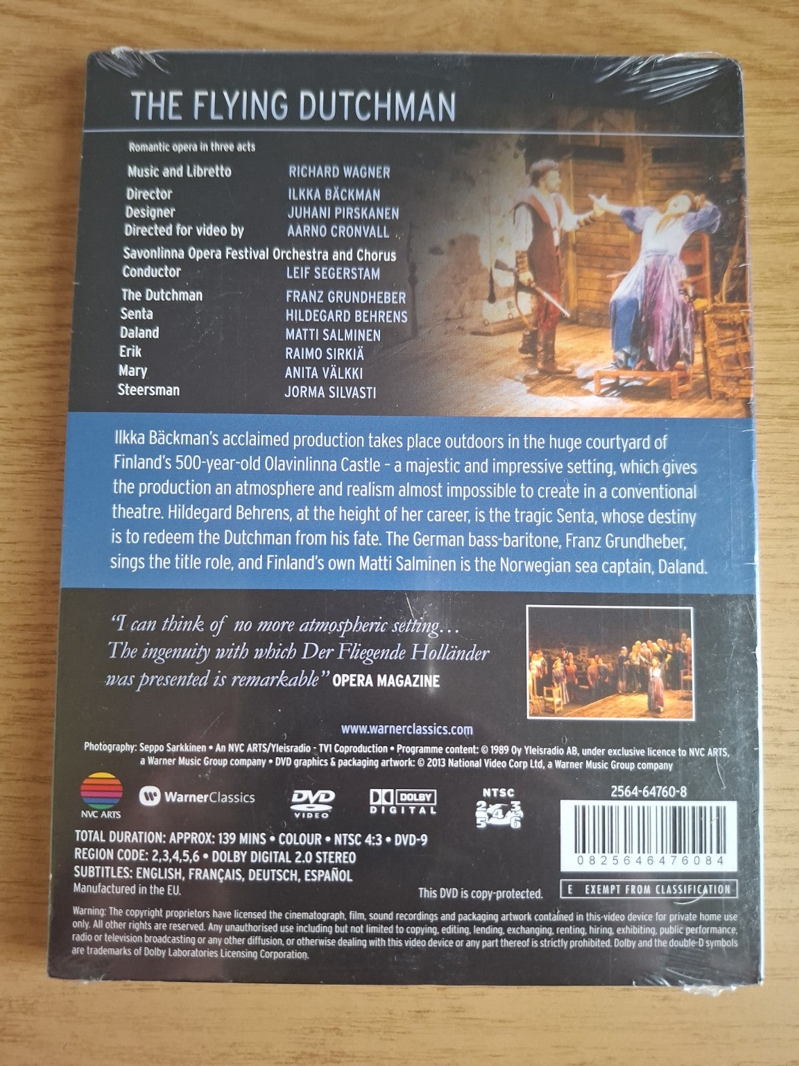 Wagner: The Flying Dutchman – Savonlinna Opera Festival (New & Sealed)