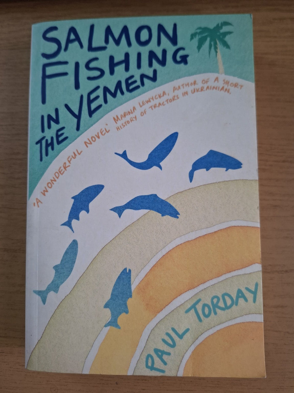 Salmon Fishing in the Yemen (Second-Hand)