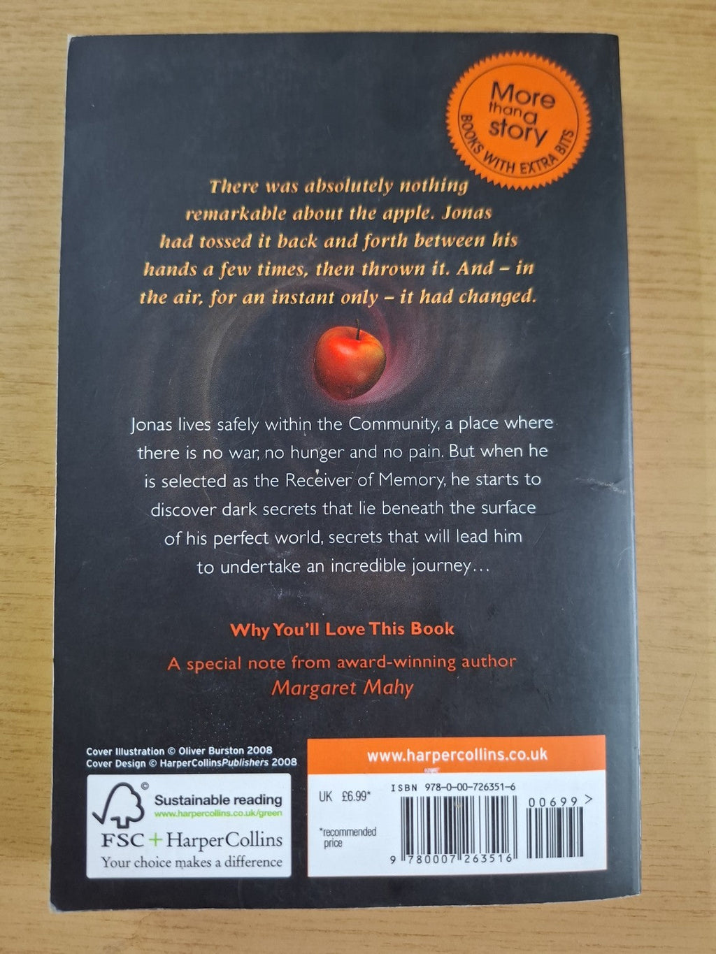 The Giver (Second-Hand)