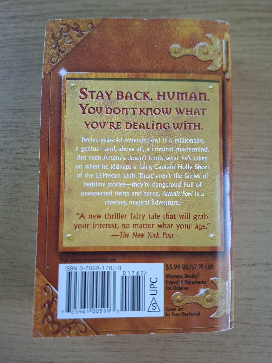 Artemis Fowl (Second-Hand)