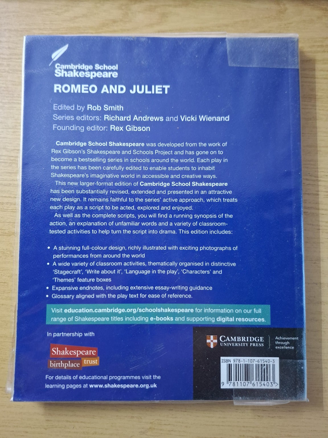 Romeo and Juliet (Second-Hand)