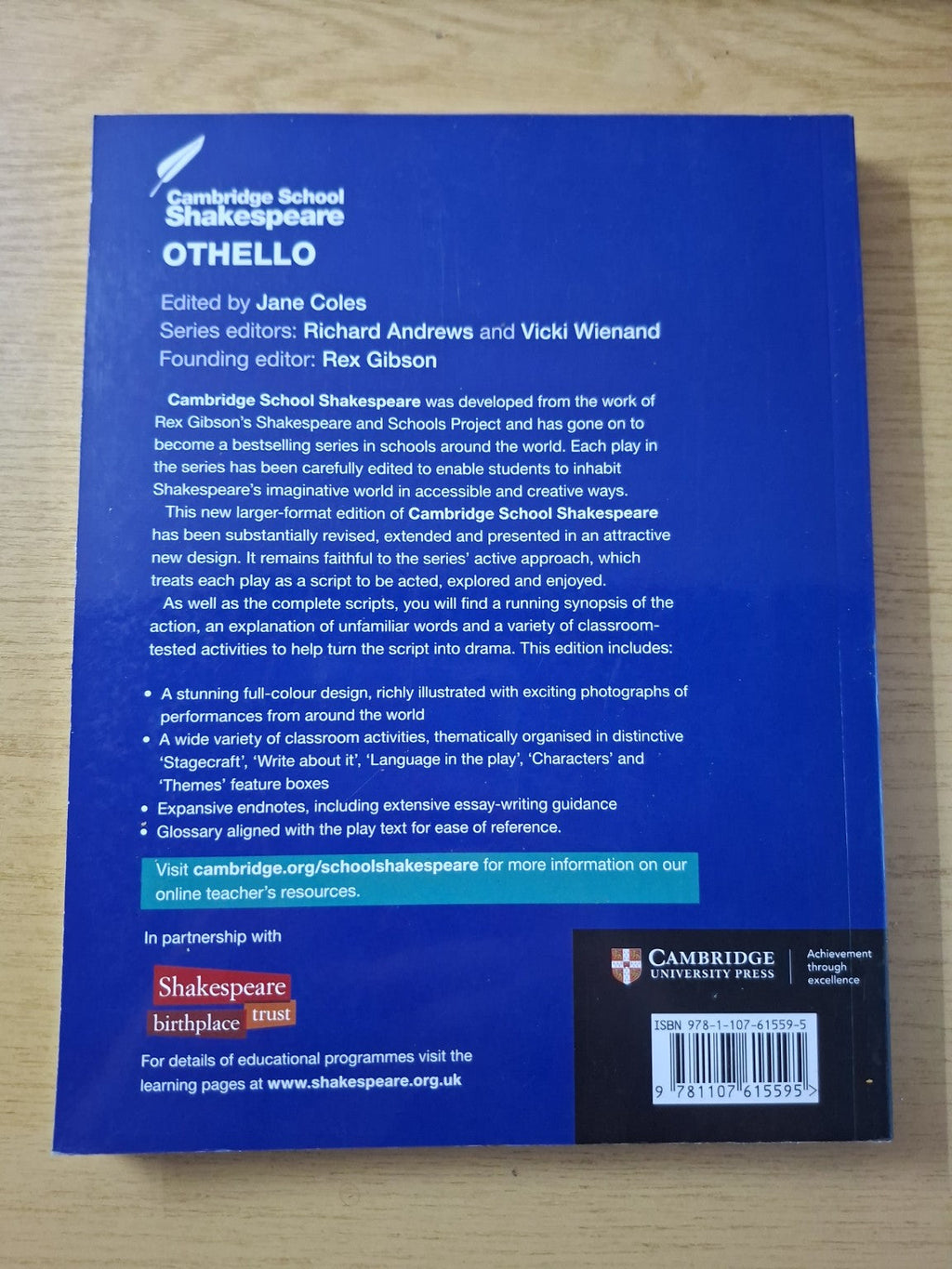 Othello (Second-Hand)