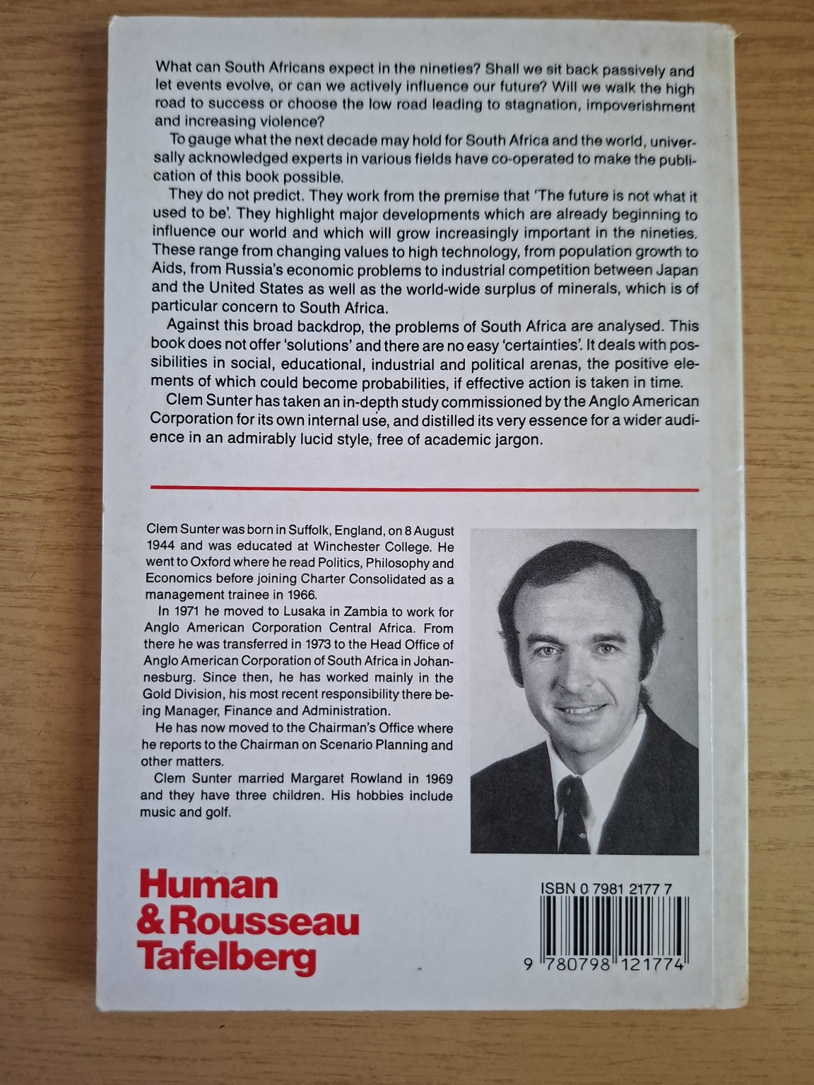 The World and South Africa in the 1990s (Second-Hand)