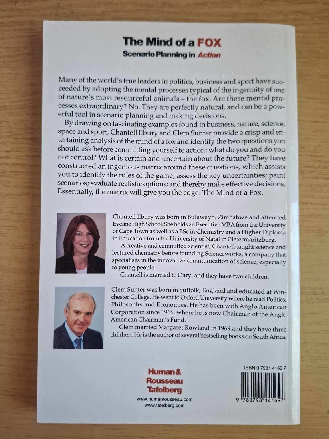 The Mind of a Fox: Scenario Planning in Action (Second-Hand)