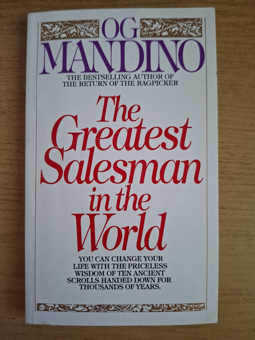 The Greatest Salesman in the World (Second-Hand)