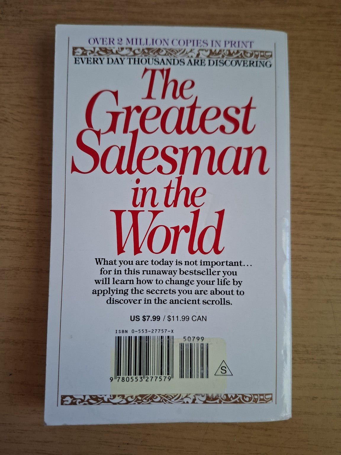 The Greatest Salesman in the World (Second-Hand)
