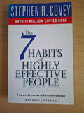 The 7 Habits of Highly Effective People (Second-Hand)