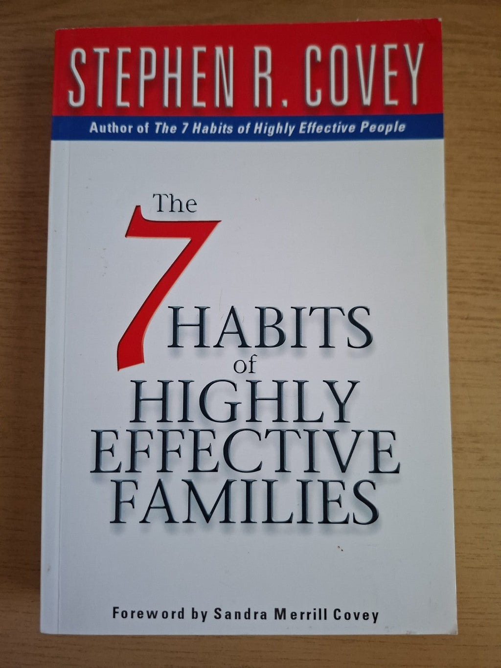The 7 Habits of Highly Effective Families (Second-Hand)