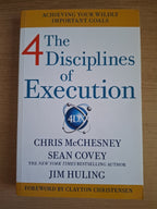 The 4 Disciplines of Execution (Second-Hand)