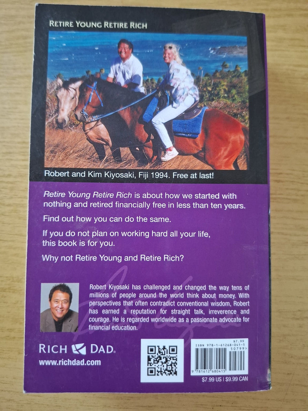 Rich Dad’s Retire Young Retire Rich (Second-Hand)