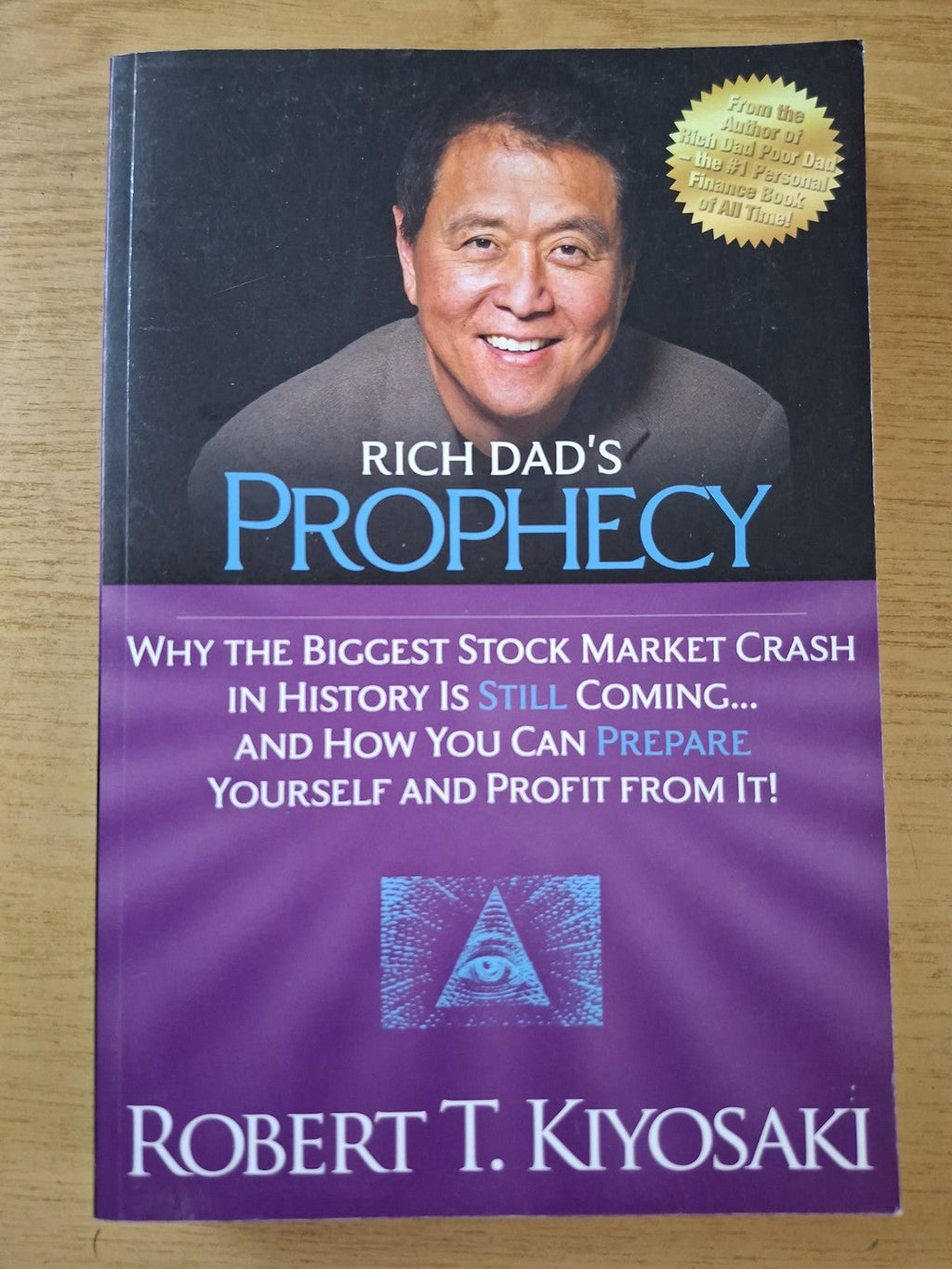 Rich Dad’s Prophecy (Second-Hand)