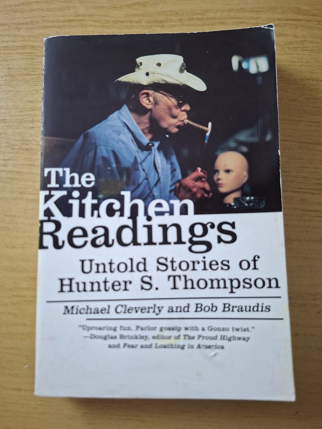 The Kitchen Readings: Untold Stories of Hunter S. Thompson (Second-Hand)