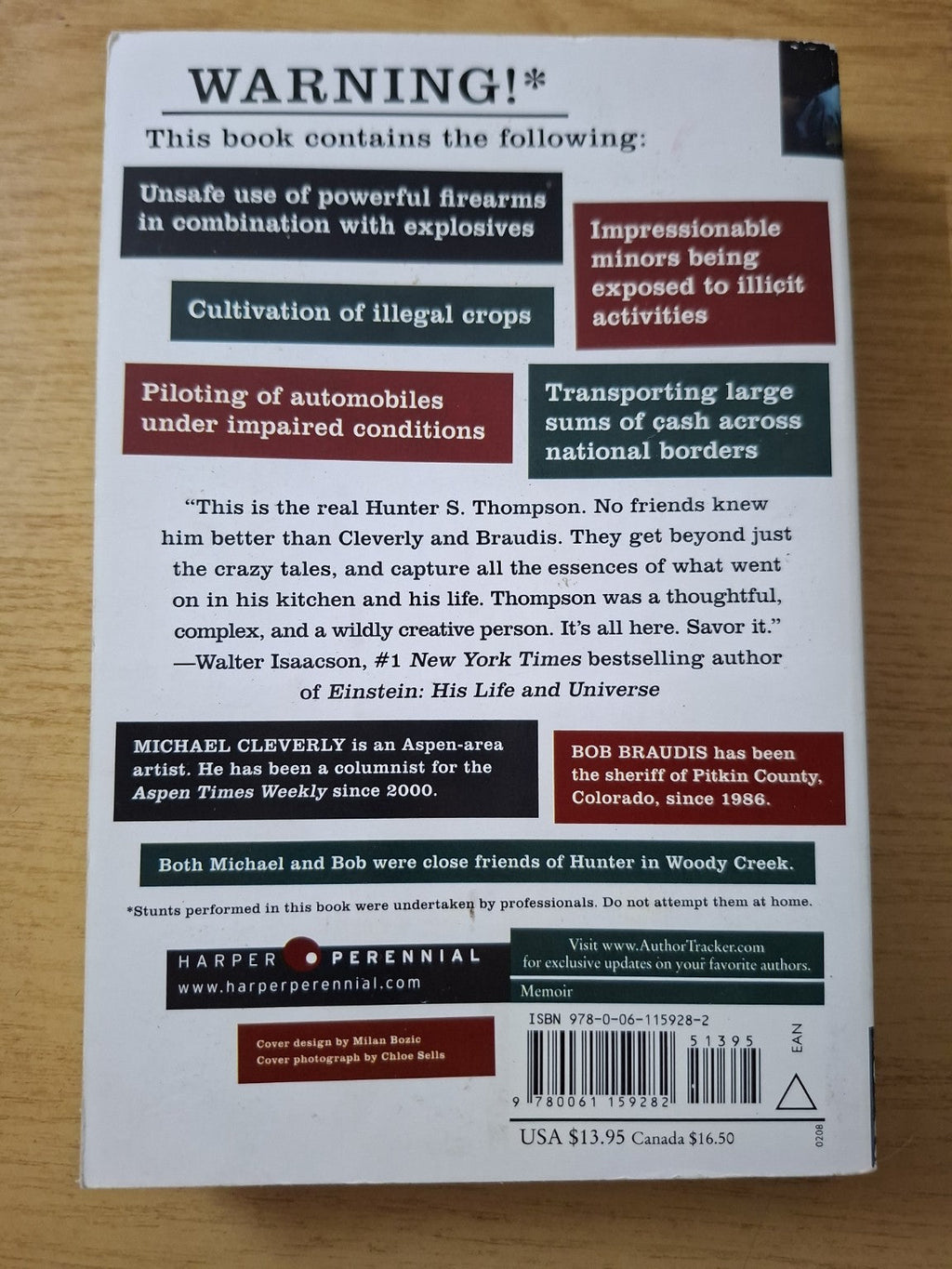 The Kitchen Readings: Untold Stories of Hunter S. Thompson (Second-Hand)
