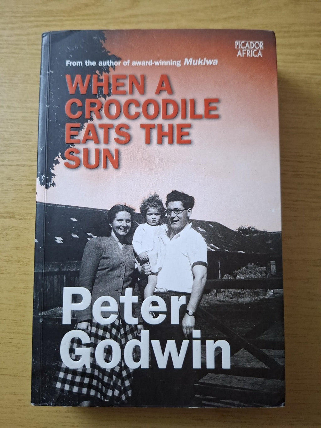 When a Crocodile Eats the Sun (Second-Hand)