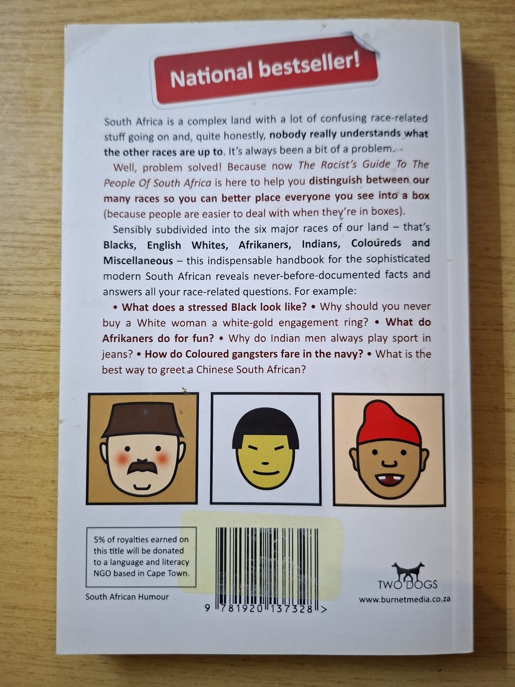 The Racist’s Guide To The People Of South Africa (Second-Hand)