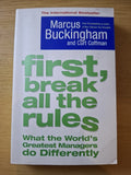 First, Break All the Rules (Second-Hand)