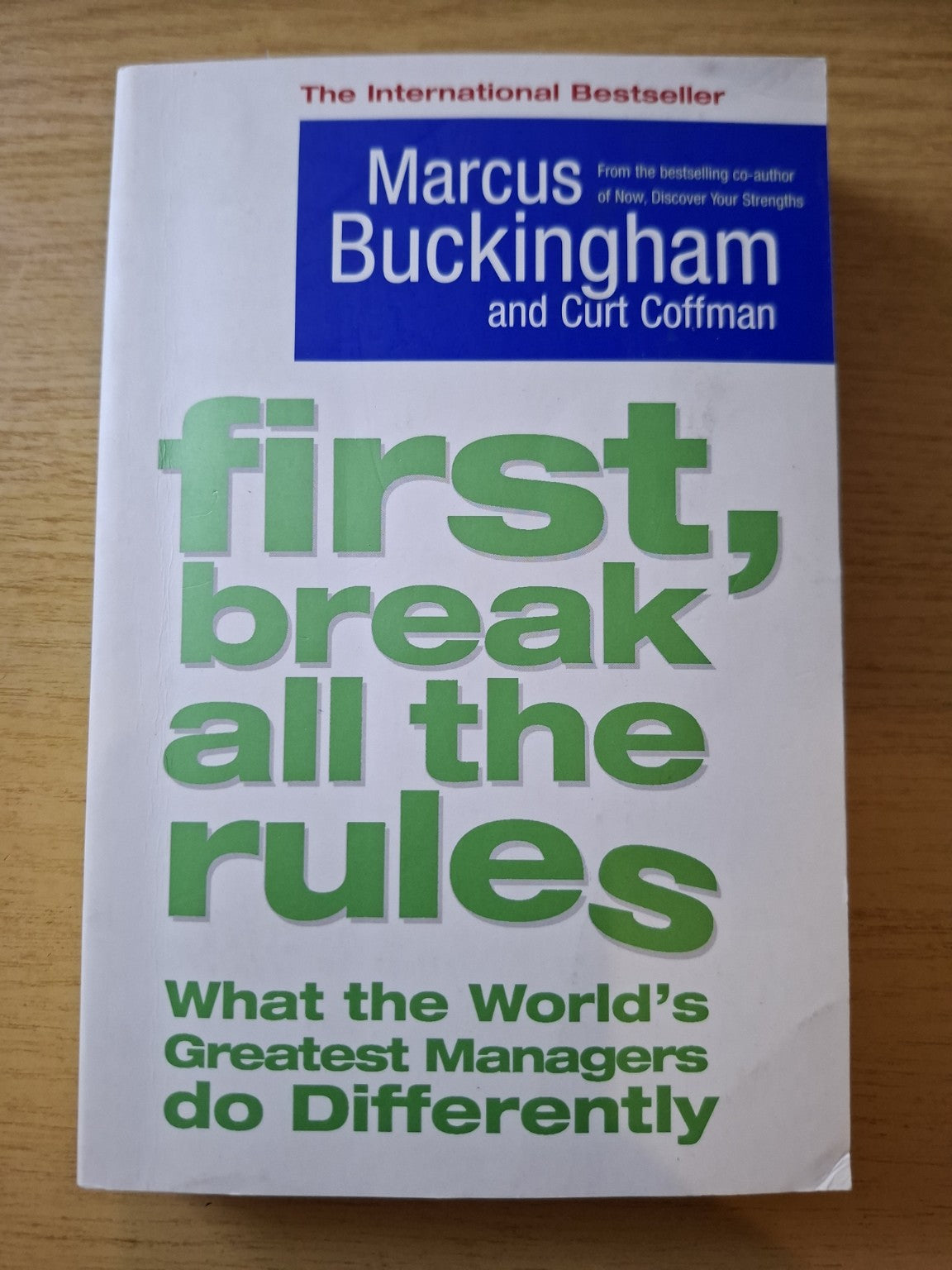 First, Break All the Rules (Second-Hand)