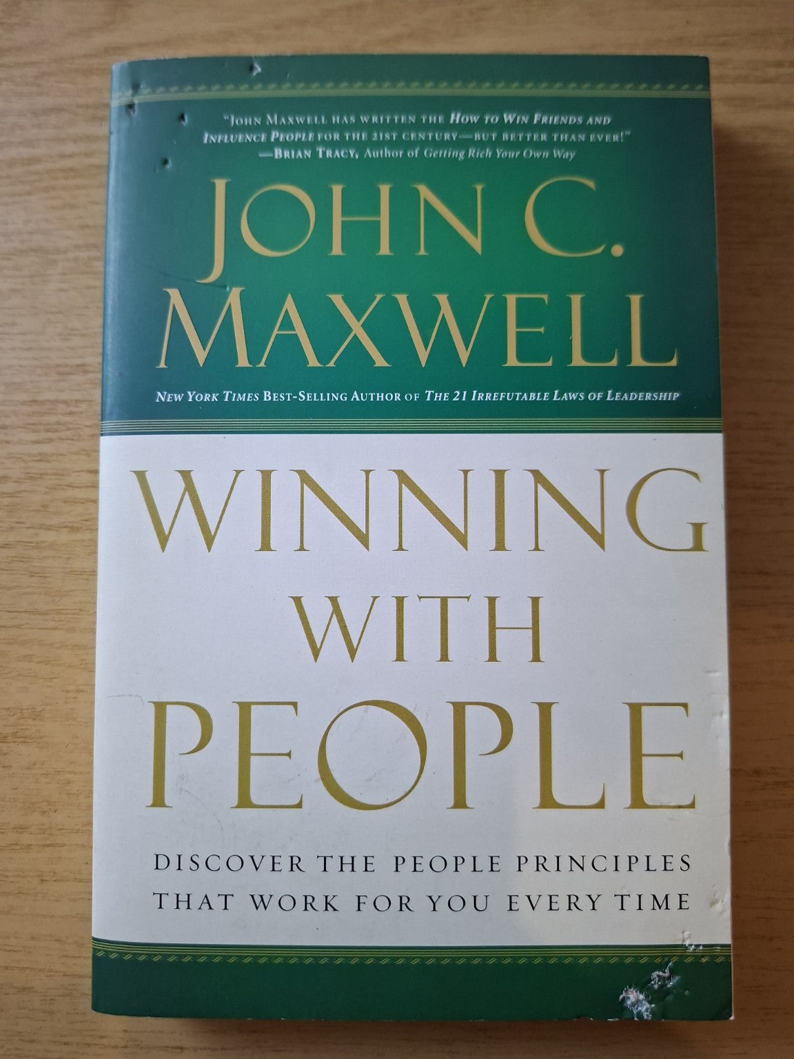 Winning with People (Second-Hand)