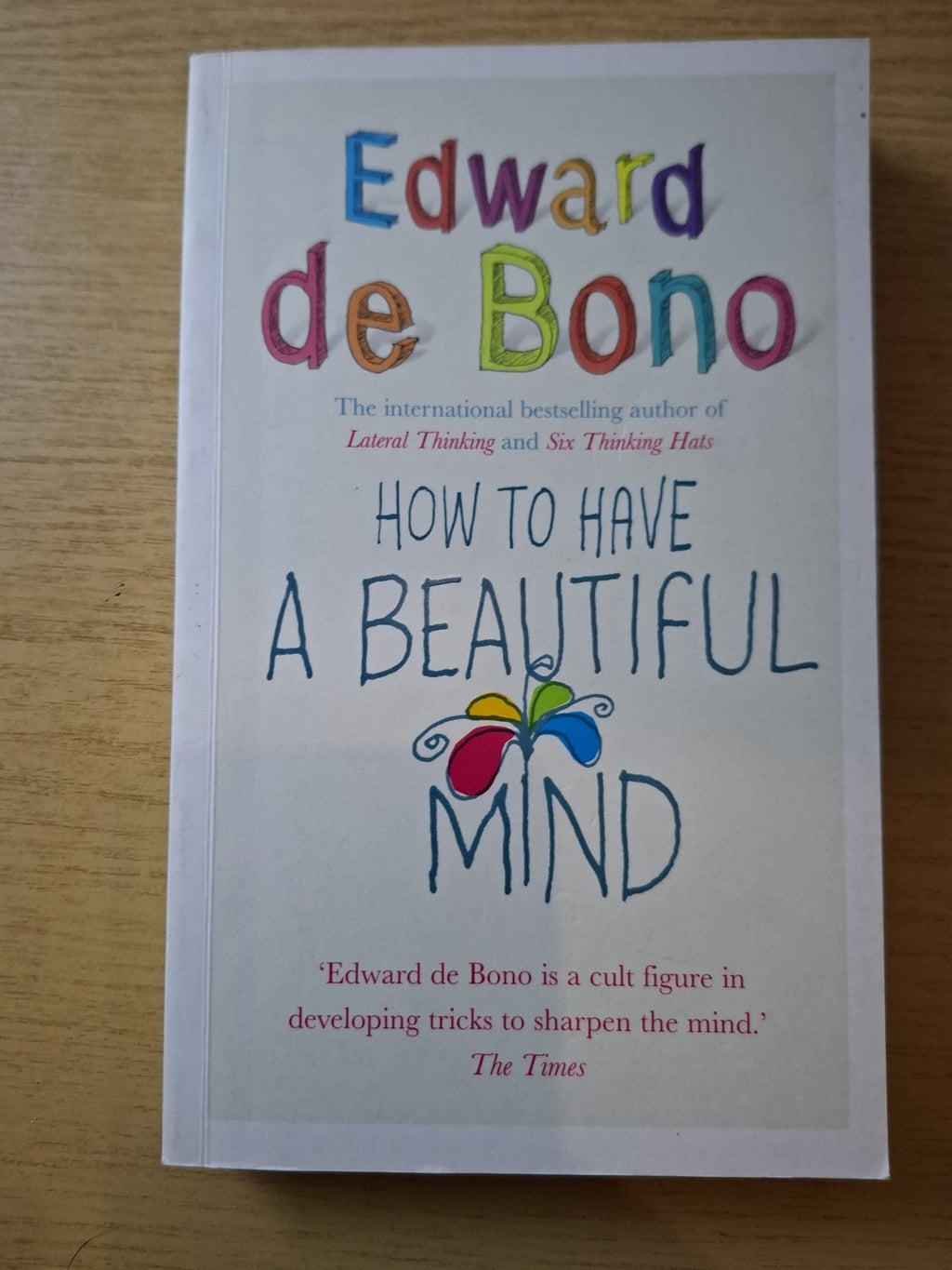 How to Have a Beautiful Mind (Second-Hand)