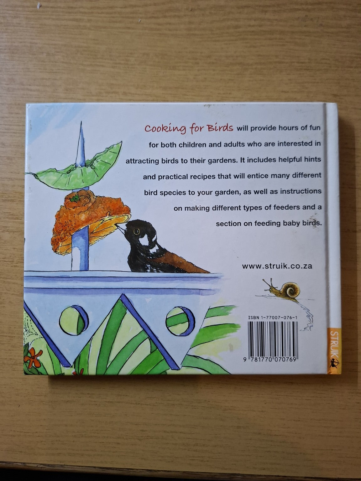Cooking for Birds (Second-Hand)