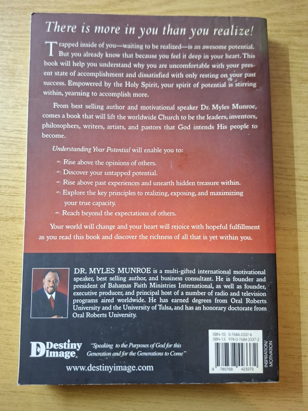 Understanding Your Potential (Second-Hand)
