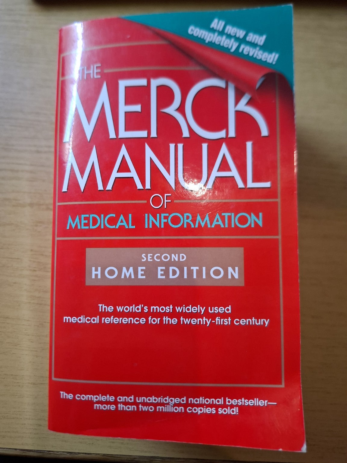 The Merck Manual of Medical Information – Second Home Edition (Second-Hand)
