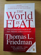 The World Is Flat: The Globalized World in the Twenty-First Century (Second-Hand)
