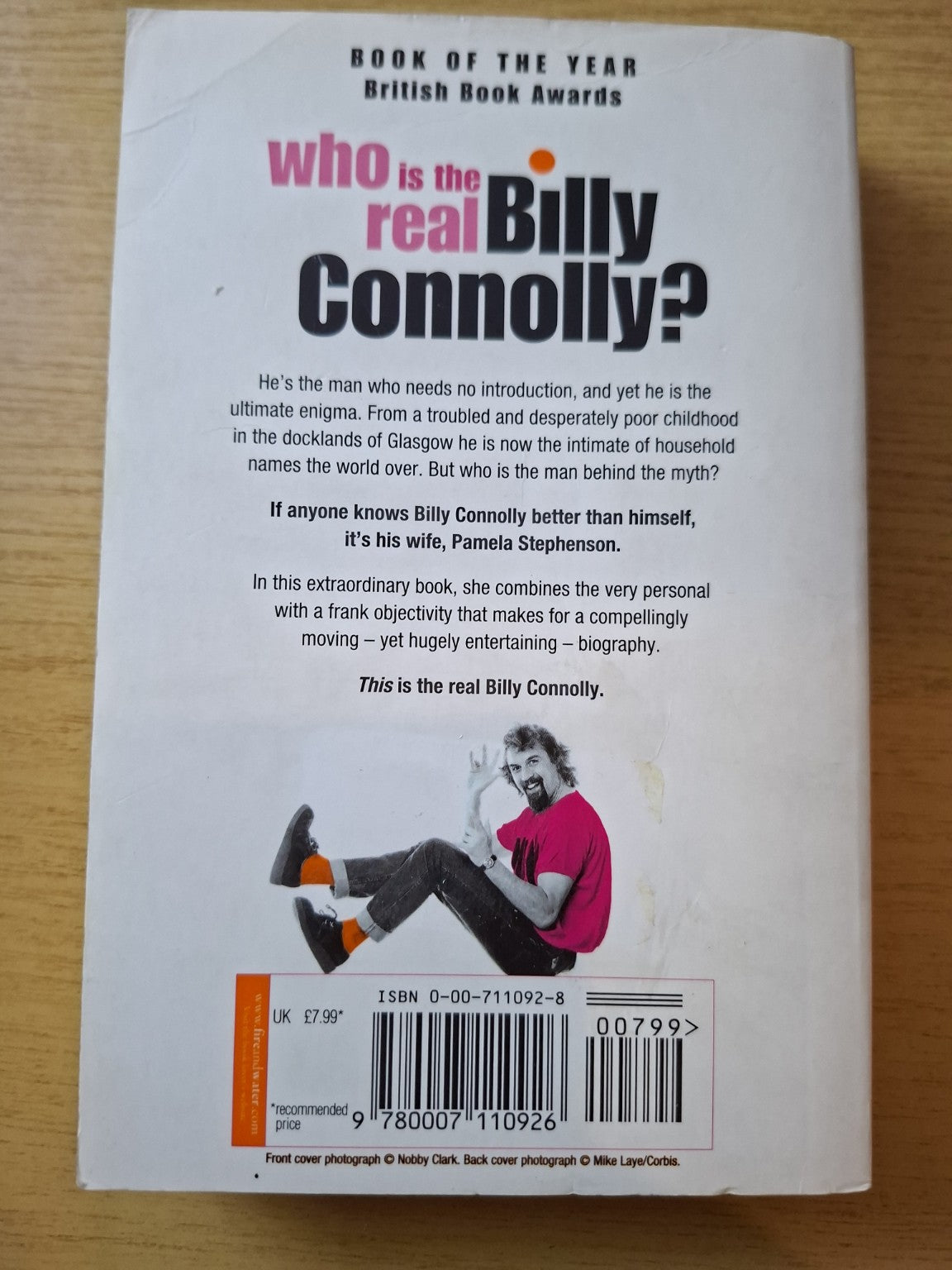 Billy: The No.1 Bestseller (Second-Hand)